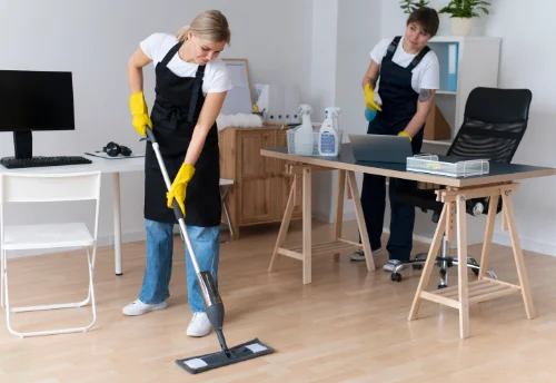 Nettoyage de bureau professionnel à Dammarie-sur-Loing